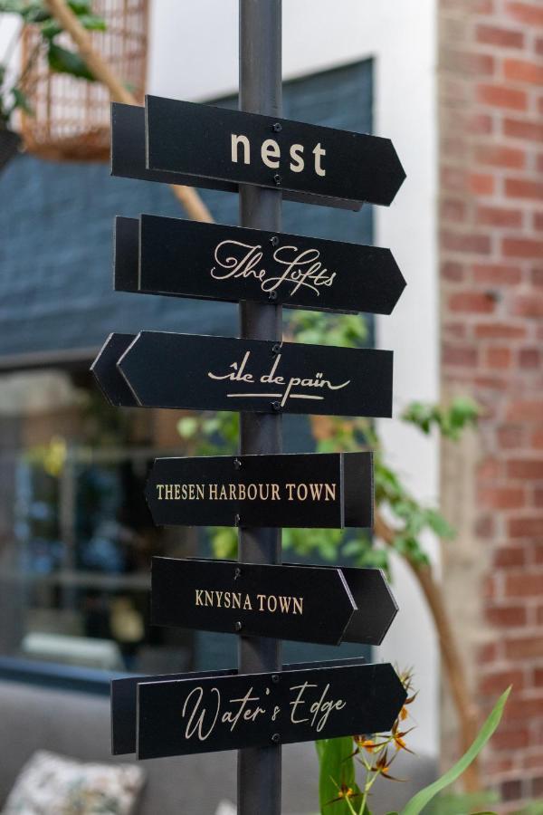 The Lofts Boutique Hotel Knysna Ngoại thất bức ảnh